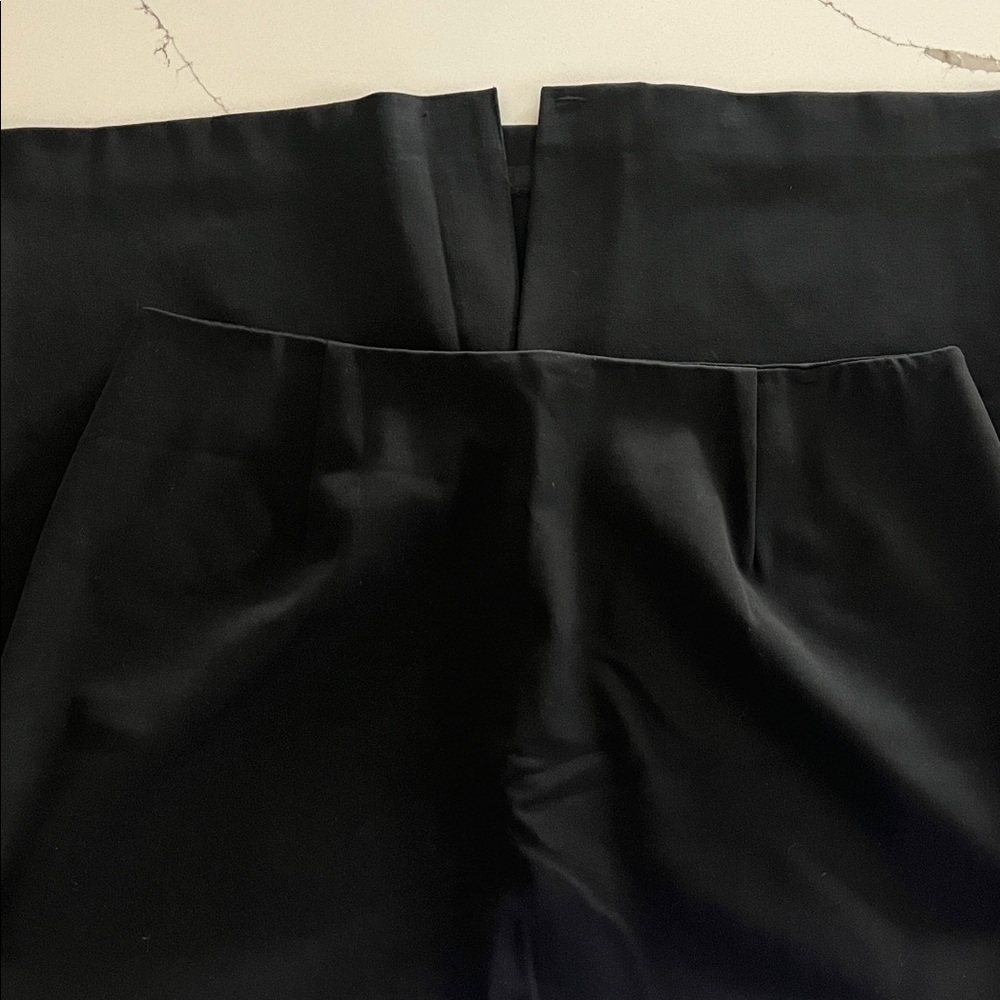 Talbots Classic Black Pencil Skirt